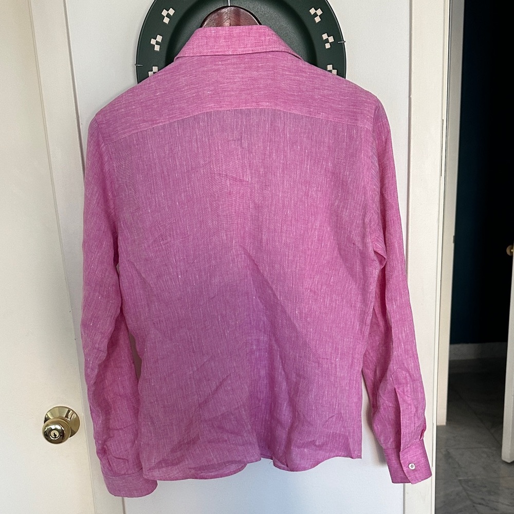Pink Button-Up Shirt - Picture 2 of 2